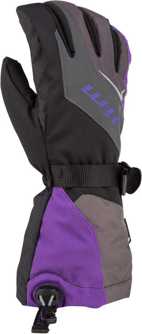 Klim Ember Gauntlet Damen Snowmobil Handschuhe 3228-000-110-640