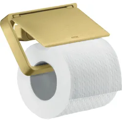 hansgrohe AXOR UNIVERSAL Accessories Papierrollenhalter, 42836950, Farbe: Brushed Brass
