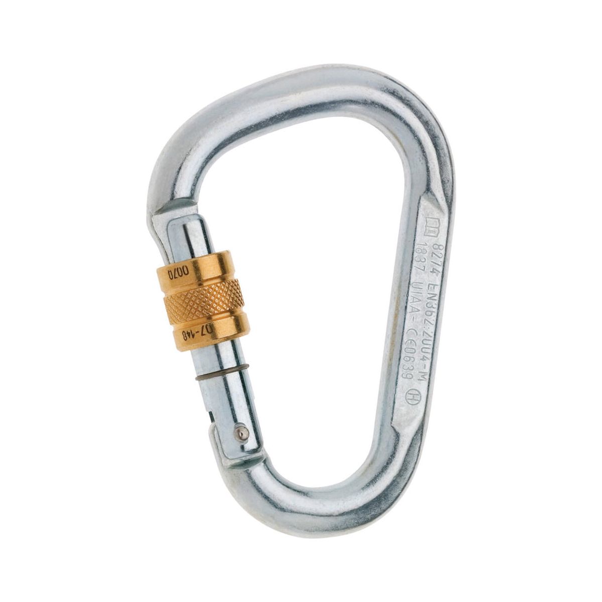 Edelrid Steel HMS Screw silver (006) 882910000060