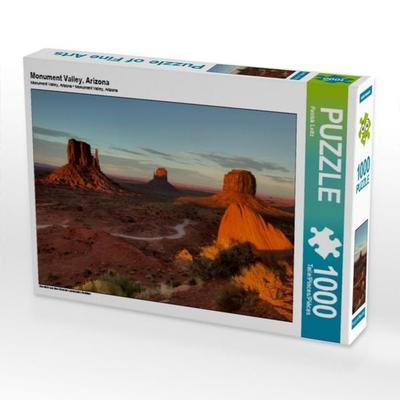 CALVENDO Puzzle Monument Valley, Arizona | 1000 Teile Lege-Größe 64 × 48 cm Foto-Puzzle für glückliche Stunden