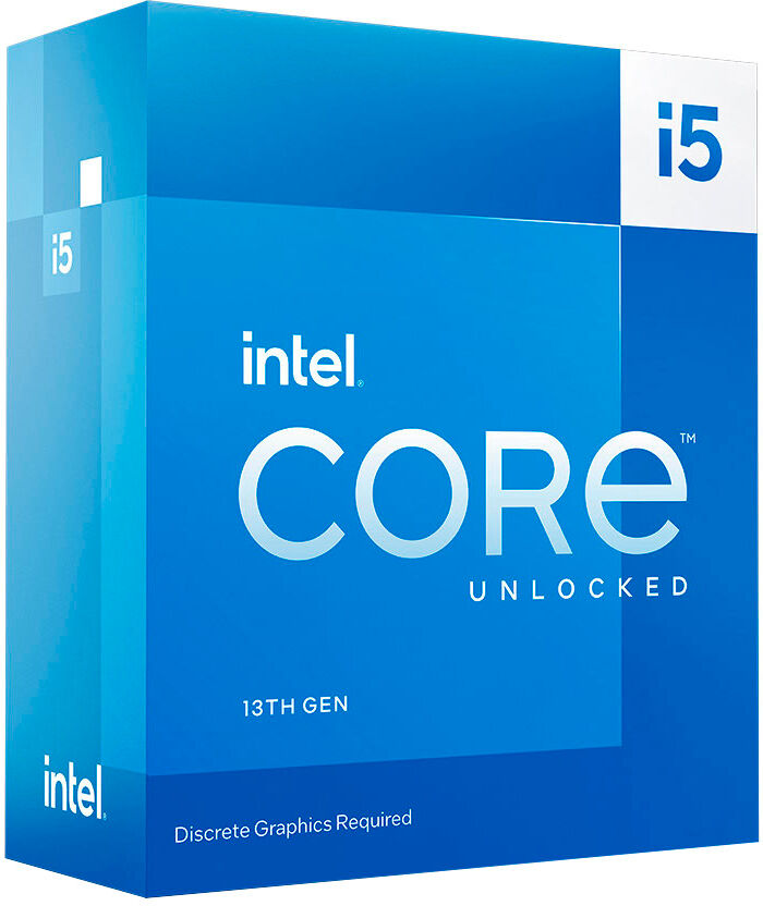 Procesador Core i5-13600KF 14-Core 2.6GHz con Turbo 5.1GHz 24MB Skt1700 - INTEL