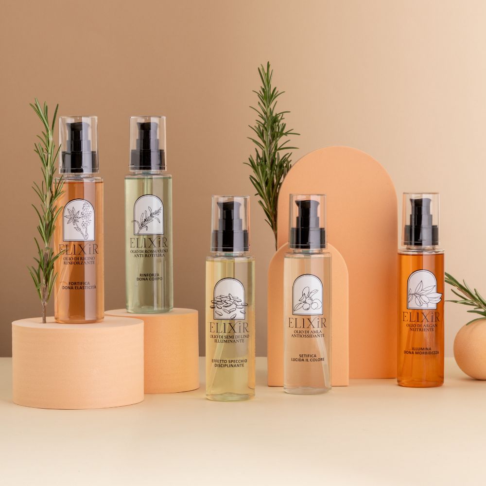 Elixir Olio di Rosmarino Anti rottura
