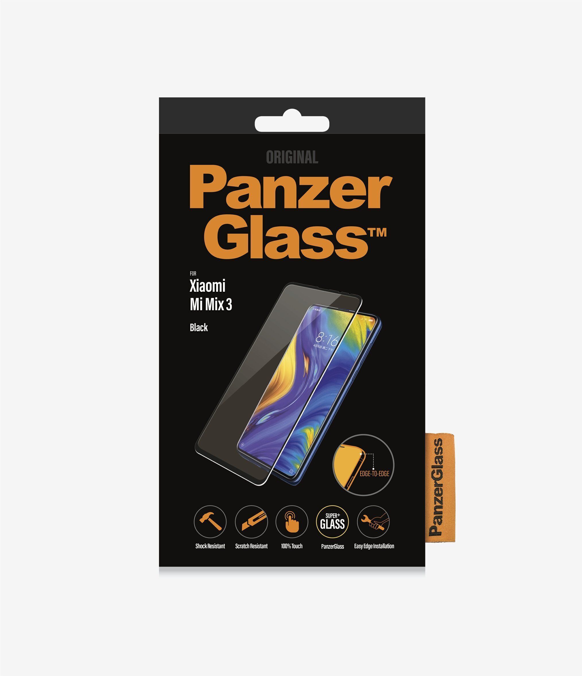 Protecteur d’écran Xiaomi   PanzerGlass™   Xiaomi Mi Mix 3   Clear Glass - Refurbished