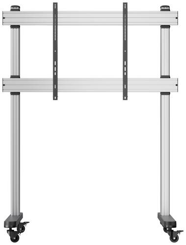 SpeaKa Professional SP-DS-200 TV-Rollwagen 177,8cm (70") - 304,8cm (120") Bodenständer Mit Diebstahlschutz