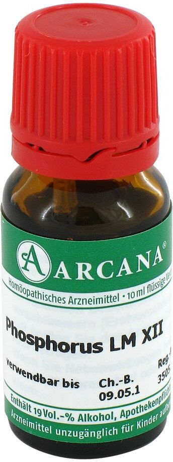 Phosphorus Arcana Lm 12 Dilution