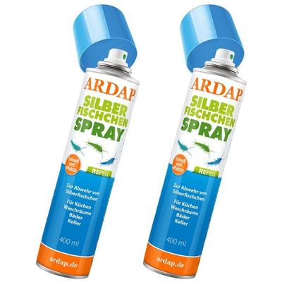 Ardap Repell Silberfisch x2 2x400 ml Spray