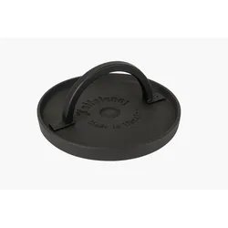 Hamburgerpresse aus Gusseisen Ø20 cm – Schwarz