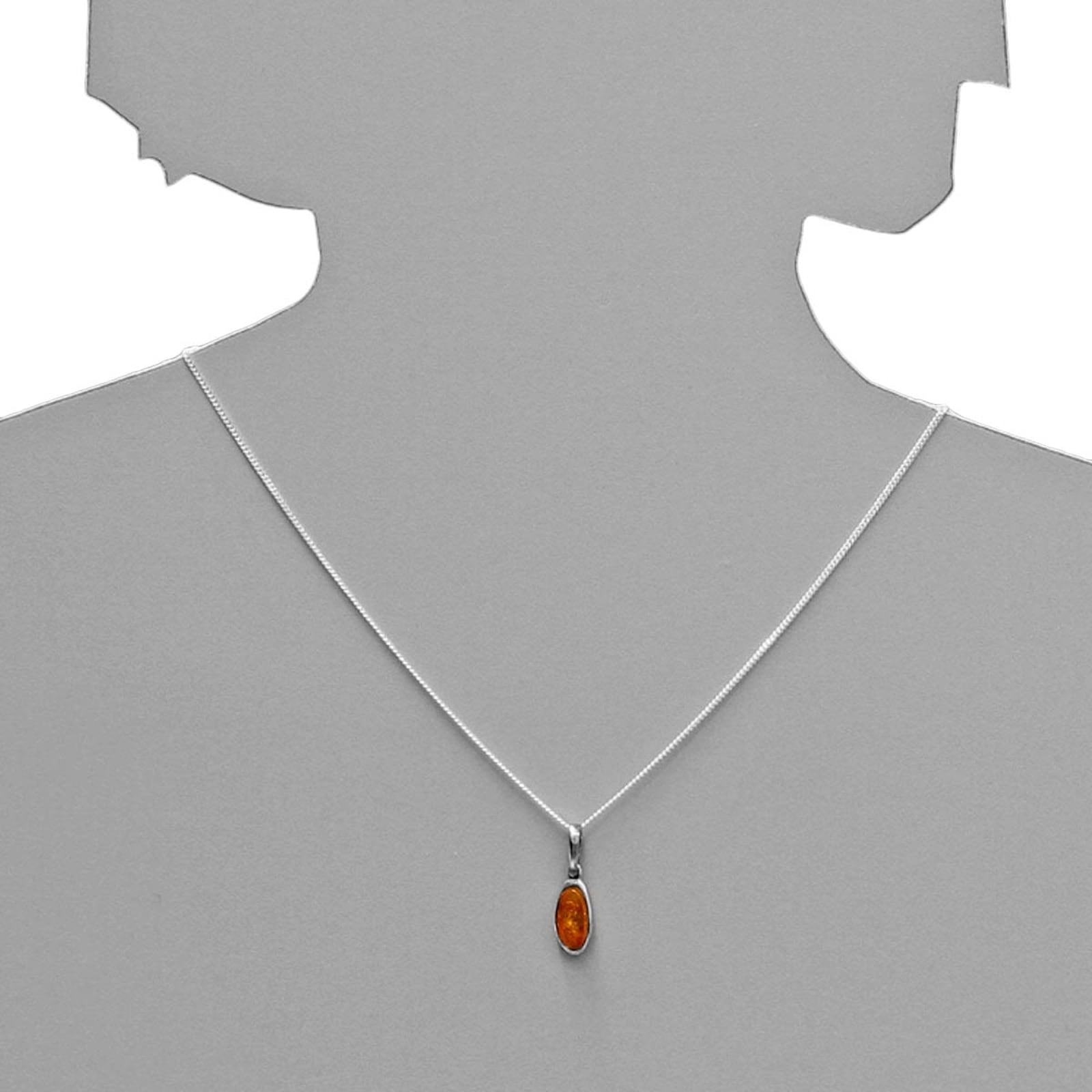 Kette mit Anhänger OSTSEE-SCHMUCK "Ostsee-Schmuck Kette mit Anhänger Neele Kette mit Anhänger Neele" Gr. 42, silber (weiß, neutral), Halsketten, Damen, 42cm, Silber 925 (Sterlingsilber), L: 42, Kette mit Anhänger