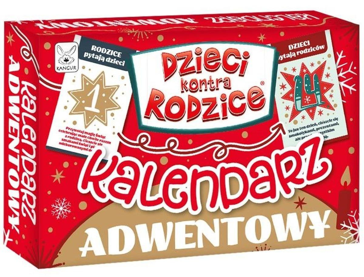 Kangur Kinderen tegen ouders Adventskalender 40674