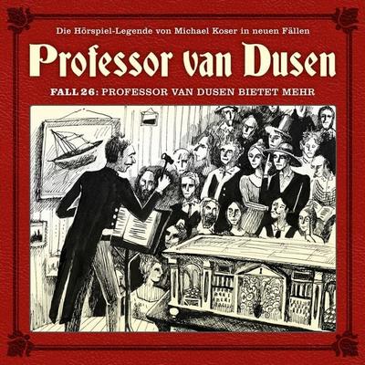 Professor van Dusen bietet mehr - Marc Freund, Audio, 4260507166463