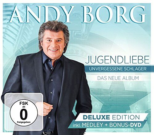 Andy Borg - Jugendliebe - Unvergessene Schlager - Deluxe Edition (inkl. Medley + DVD) - Preis vom 06.10.2026 07:26:00 h