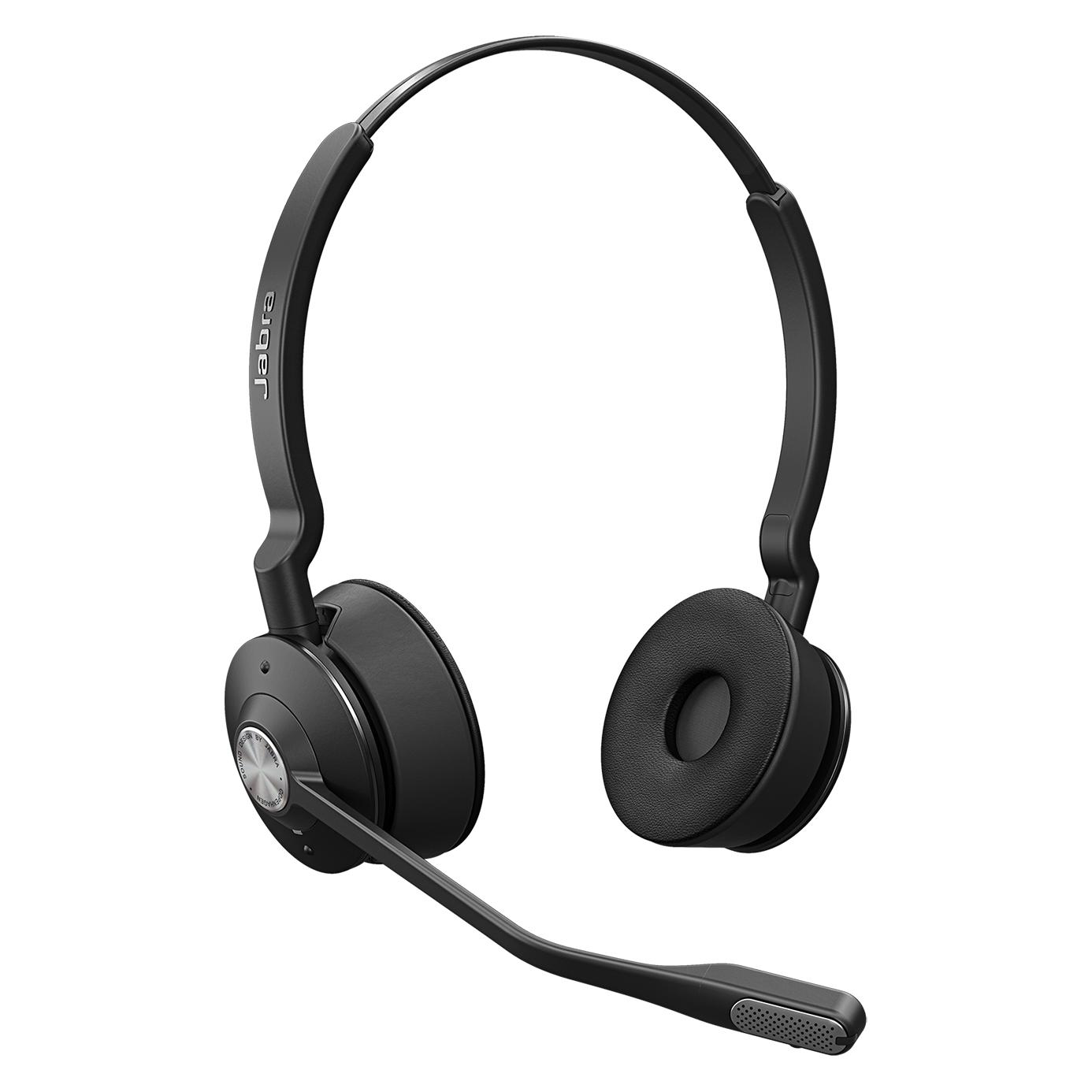 Jabra Ersatzheadset Engage 55 Duo (Kabellos, USB-A) (14401-30)
