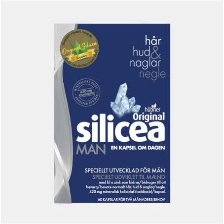 HUBNER SILICEA MAN 60 CAPSULAS