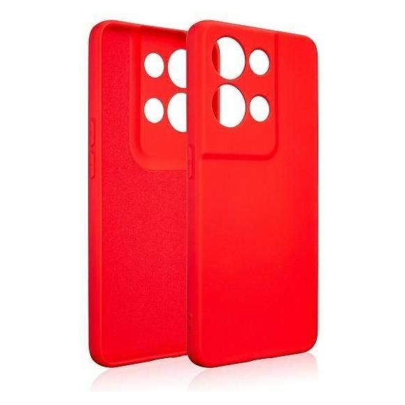Beline Etui Silicone Oppo Reno 8 Pro czerwony /red (Oppo Reno 8 Pro) (36208098)