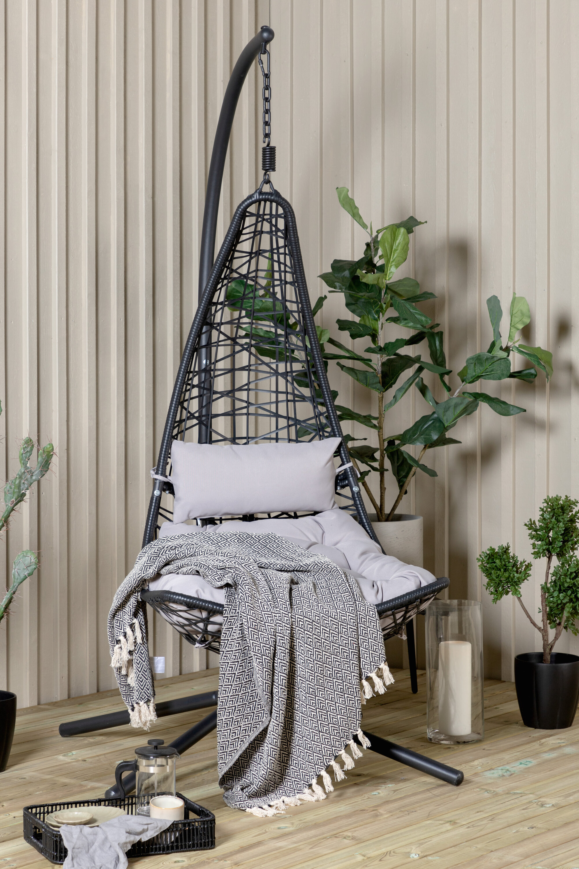 Venture Home Entspannend Edinburgh Schwarz