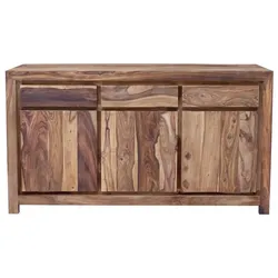 Kommode Tara 140x90x45 aus indischem Sheesham-Massivholz