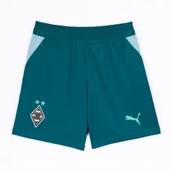 Puma Borussia Mönchengladbach 3rd Shorts 26/27 Kinder - grün - 15