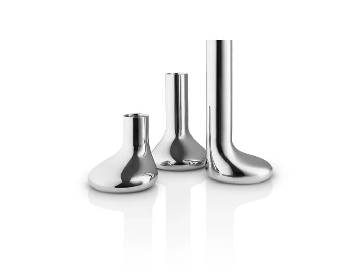 Eva Solo Bougeoir Eva Solo Mellow, 3 pièces Argent