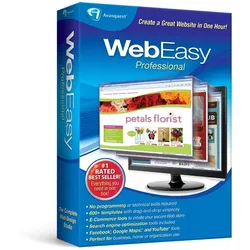 WebEasy Professional 10, English