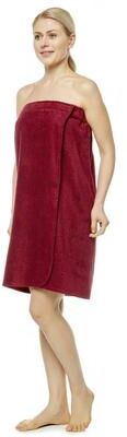 Arus Women's Turkish Terry Cotton Bath and Shower Towel Wrap