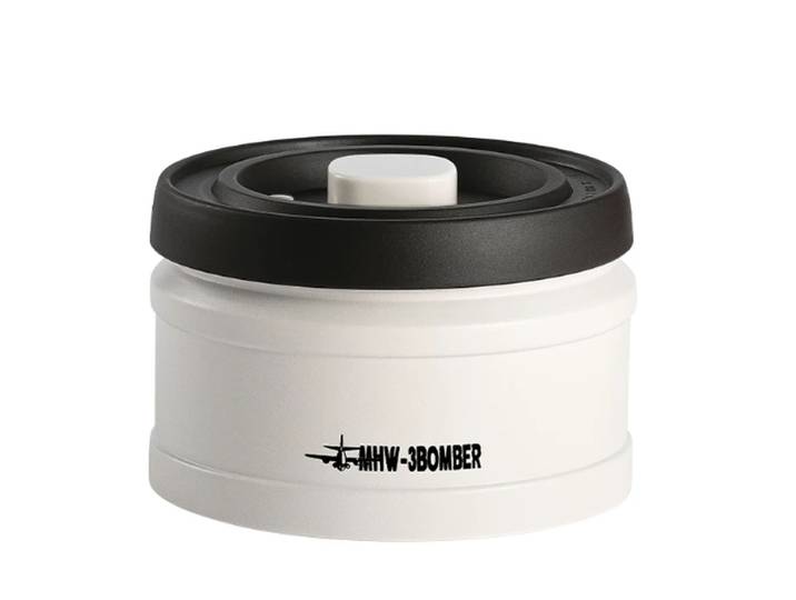 MHW-3BOMBER Boîte de conservation à mise sous vide manuelle pour café