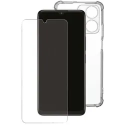 We-Vibe WE PACK verre trempé et coque de protection transparente HONOR X7A: 1 Verre trem (Honor X7a), Smartphone Hülle, Transparent