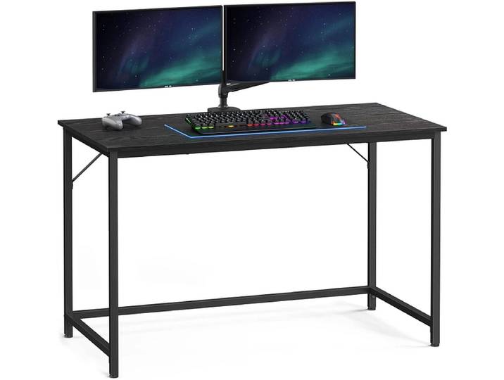 Schreibtisch SONGMICS FABRIK 60x120x75cm schwarz