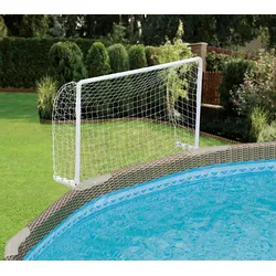 Summer Waves Wasserball Set | Poolzubehör für Frame Pools | 110x20x95 cm | Komplettset - Weiß