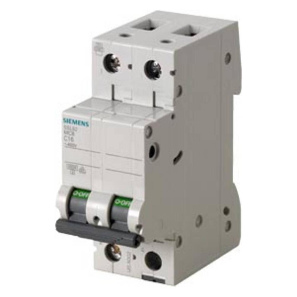 Siemens LS-Schalter C10A, 2pol 5SL6210-7 (5SL62107)