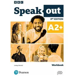 Speakout 3rd edition A2+ Workbook with Key, Sprachbücher von Collectif
