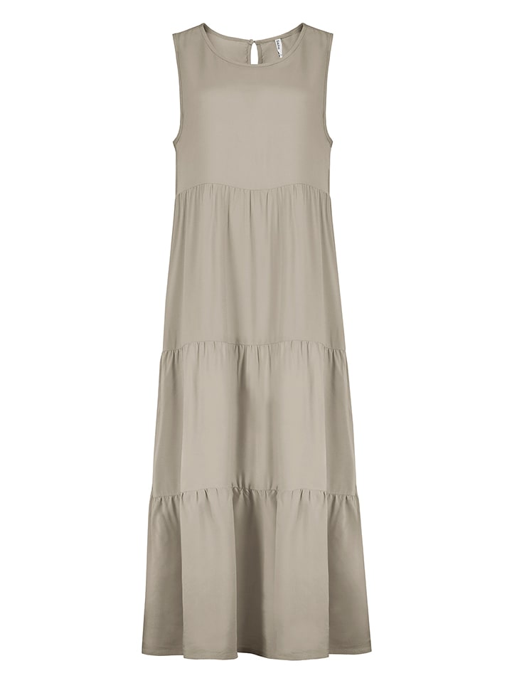 Sublevel Kleid in Taupe - XL