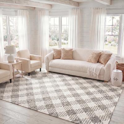 SAFAVIEH Handmade Natural Fiber Couture Heriona Wool Rug