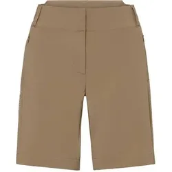 VAUDE Damen Hosen Wo Skomer Bermuda Shorts, Größe 36 in Braun Braun