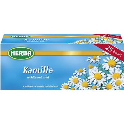 herba kamillentee 25x1,25g