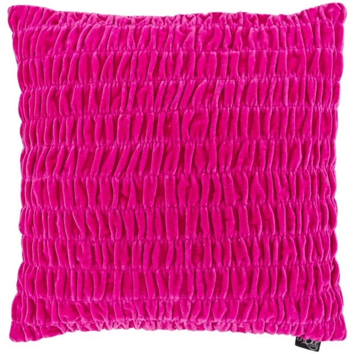 Unique Living Sierkussen Marjo Fuchsia 45 x 45 cm