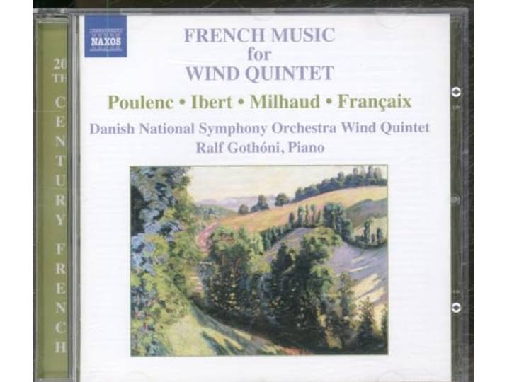 Danish Radio Wind Quintet - French Wind Quintets