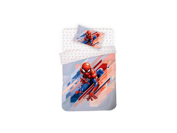 Bettwäsche mit Spiderman
