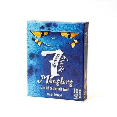 10 TRADERS - Seven Merry Monsters