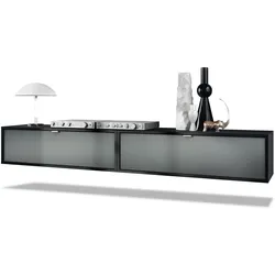 LOWBOARD Lana Fronten in Graphit seidenmatt