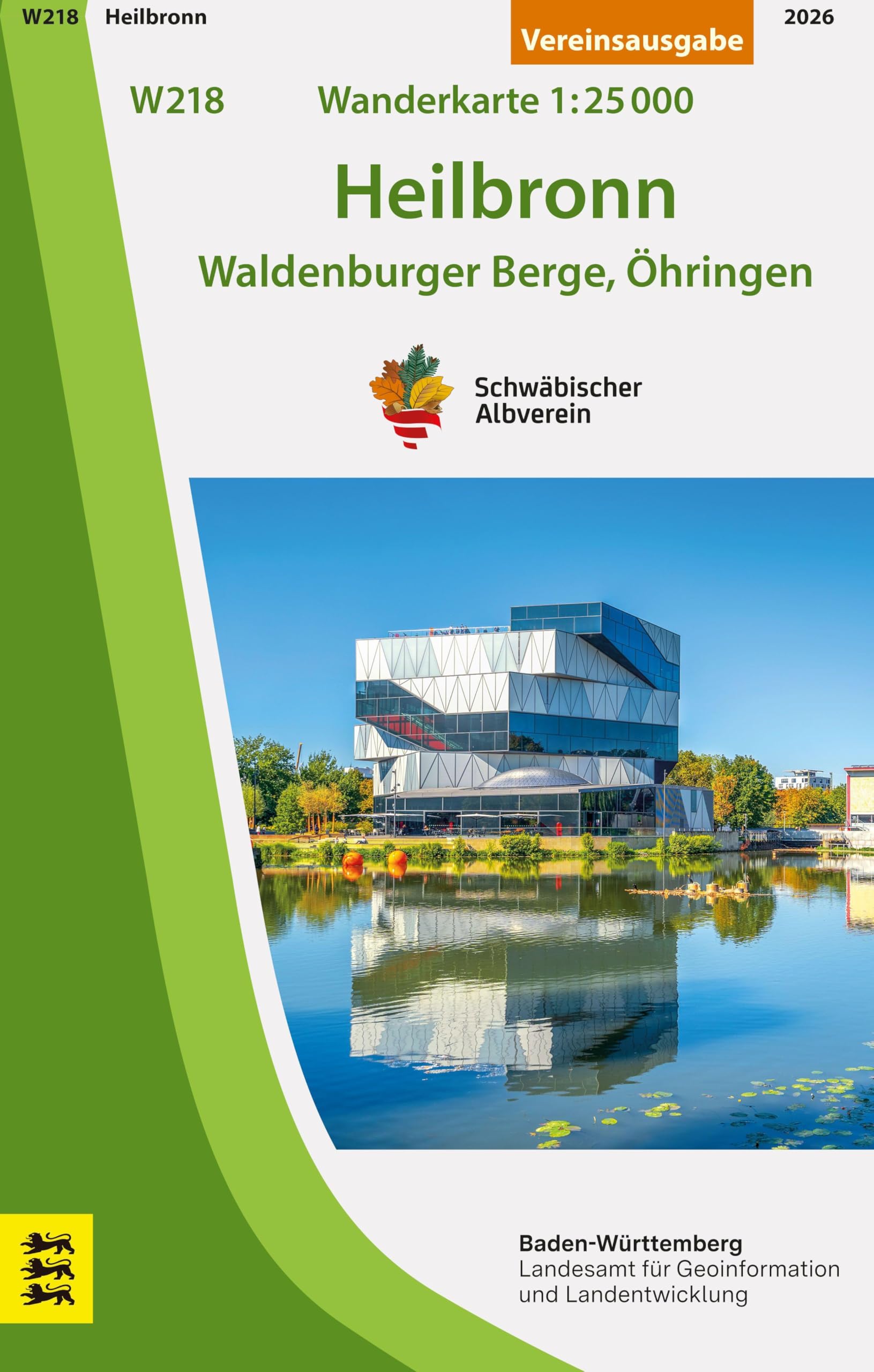 W218 Heilbronn - Waldenburger Berge, Öhringen: Wanderkarte 1:25.000 (Wanderkarten 1:25 000) - Preis vom 13.10.2026 11:25:28 h