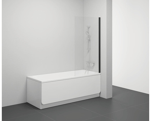 Ravak Badombouw NVS1-80 zwart en transparant