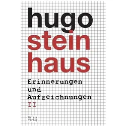 Erinnerungen und Aufzeichnungen, Belletristik von Hugo Steinhaus