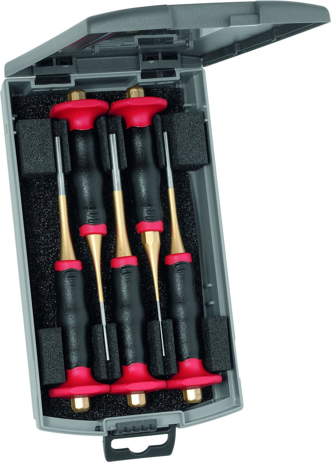Rennsteig Splinttreiber set Standard 5-delig RE425 152 0