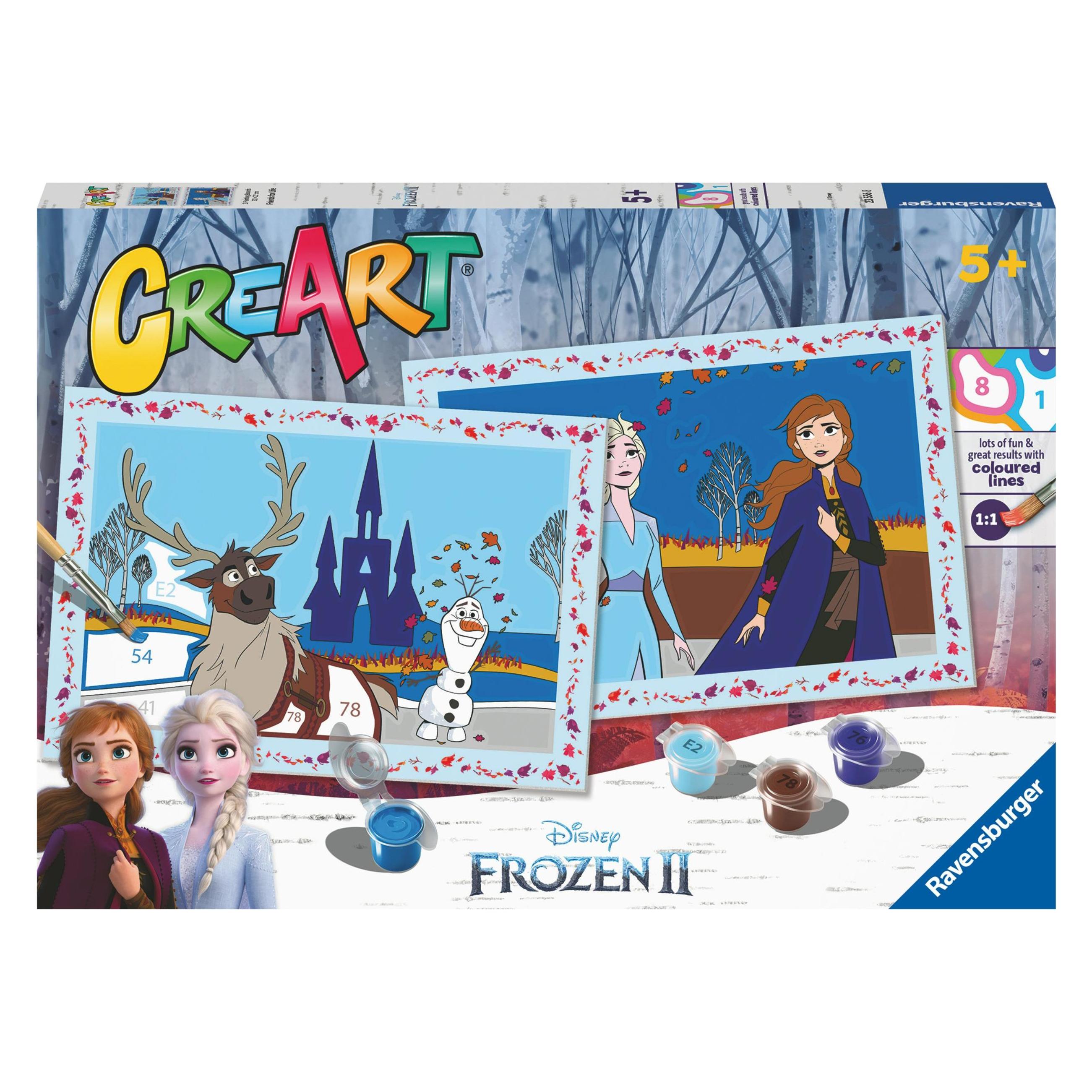 Ravensburger CreArt Frozen 2 - Friends for Life (4005556235568)