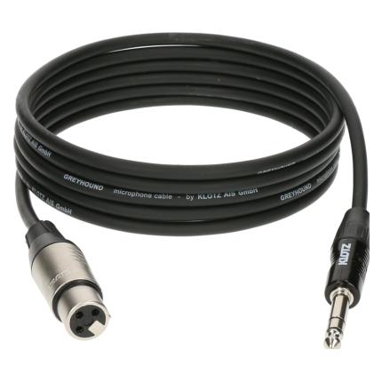 Klotz GRG1FP06.0 XLR - Klinke 6m (6 m, XLR Kabel) (GRG1FP06.0)