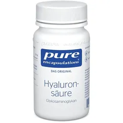 PURE ENCAPSULATIONS Hyaluronsäure Kapseln 60 St