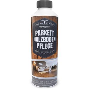 Urban-Forest Bodenpflege Konzentrat, reinigt & schützt Parkett und Holzböden, 1 Liter