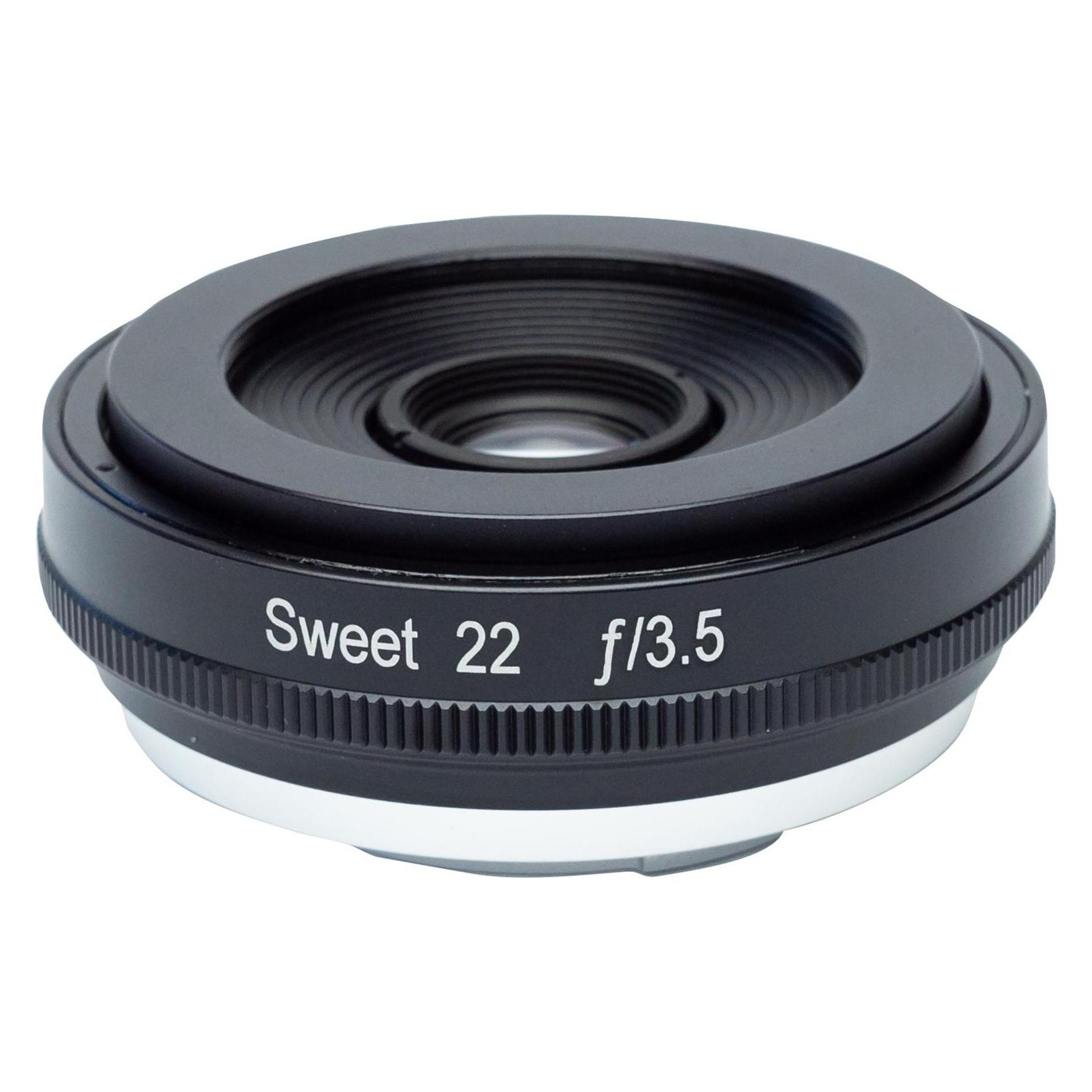 Lensbaby Mirrorless 22mm Sweet 22 Standalone Lens for Nikon Z (LBSW22NZ) (Nikon Z, APS-C / DX) (LBSW22NZ)