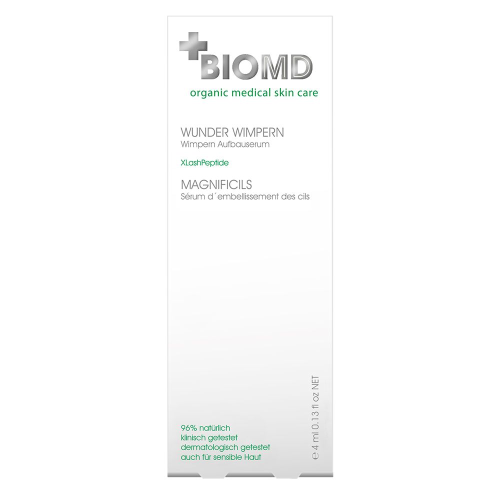 BioMD Wunder Wimpern Aufbauserum 4 ml Konzentrat