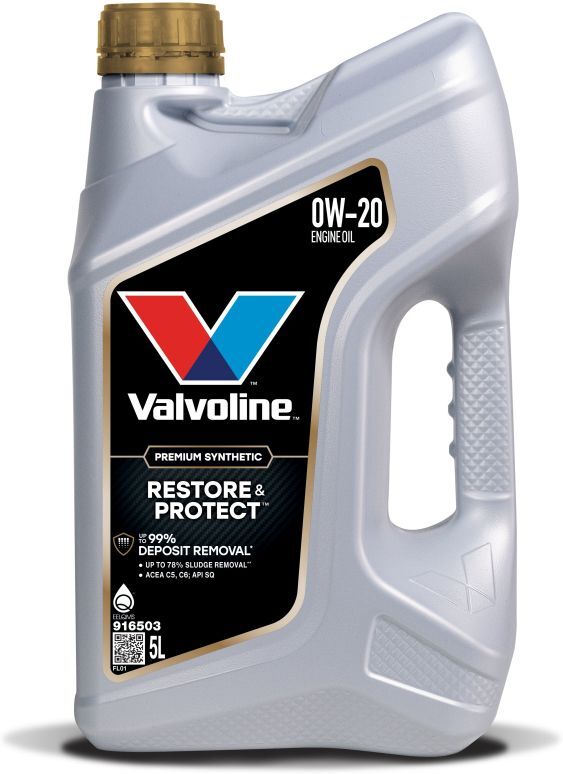 Motoröl VALVOLINE 916503 RESTORE&PROTECT; 0W20 5L